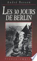 Les 30 jours de Berlin