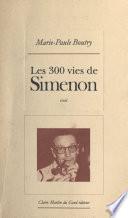 Les 300 vies de Simenon