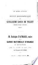Les 332 victimes de la Commission populaire d'Orange en 1794