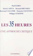 Les 35 heures : une approche critique