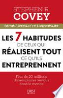 Les 7 habitudes de ceux qui réussissent tout ce qu'ils entreprennent