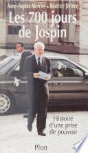 Les 700 jours de Jospin