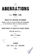 Les aberrations de M. Thiers
