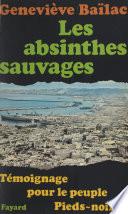 Les absinthes sauvages
