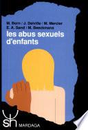 Les Abus sexuels d'enfants
