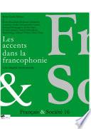 Les accents dans la francophonie
