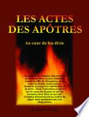 Les actes des apôtres