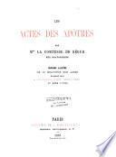 Les Actes des apôtres