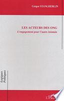 Les acteurs des ONG