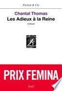 Les Adieux à la reine - Prix Femina 2002