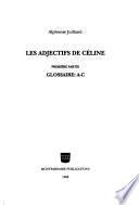 Les adjectifs de Céline