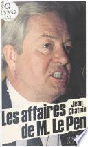 Les Affaires de M. Le Pen