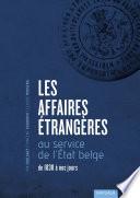 Les Affaires étrangères au service de l'État belge