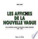 Les affiches de la nouvelle vague