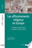 Les affrontements religieux en Europe