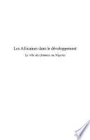 Les africaines dans le développement