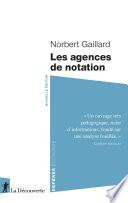 Les agences de notation