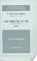 Les Ages de la Vie