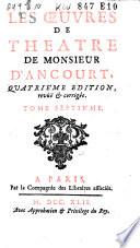 Les agioteurs. La comédie des comédiens ou L'amour charlatan. Cephale et Procris. Sancho Pança