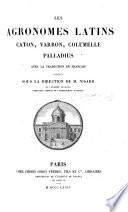 Les agronomes latins