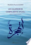 Les Algériens, complainte d’exil (Après l’Indépendance)