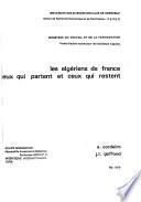 Les Algériens de France