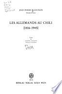 Les Allemands au Chili