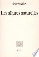 Les Allures naturelles