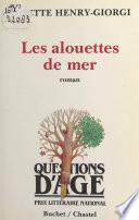 Les alouettes de mer