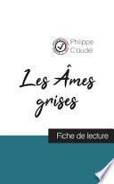 Les Âmes grises de Philippe Claudel (fiche de lecture et analyse complète de l'oeuvre)