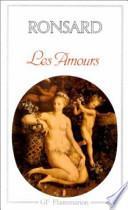Les amours (1552-1584)