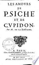 Les amours de Psiché et de Cupidon