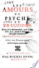 Les amours de Psyché et de Cupidon