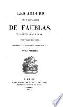 Les amours du chevalier de Faublas