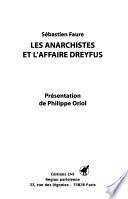Les anarchistes et l'affaire Dreyfus