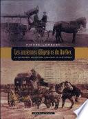 Les anciennes diligences du Québec