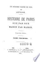 Les anciennes maisons de Paris