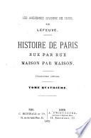 Les anciennes maisons de Paris