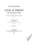 Les anciennes thèses de l'École de médecine de Montpellier