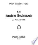 Les anciens boulevards