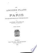Les anciens plans de Paris