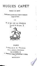 Les anciens poètes de la France