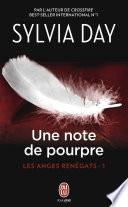 Les anges renégats (Tome 1) - Une note de pourpre