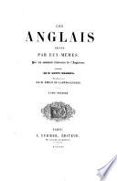 Les anglais peints par eux-mêmes