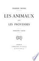 Les animaux dans les proverbes ...
