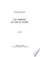 Les animaux de tout le monde