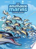 Les animaux marins en BD - Tome 5