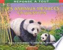Les animaux menacés en questions