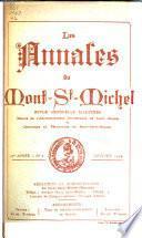 Les Annales du Mont St-Michel