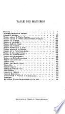 Les Annales du théâtre et de la musique